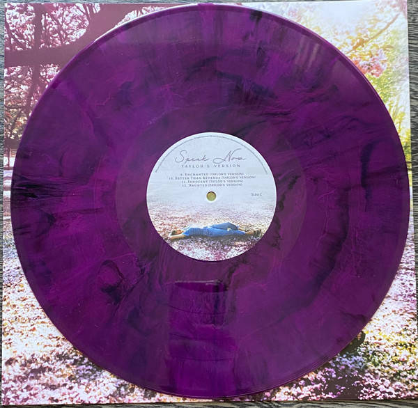Taylor Swift – Speak Now-Taylor&#039;s Version 3LPcolor